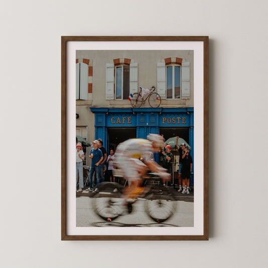 dark brown frame