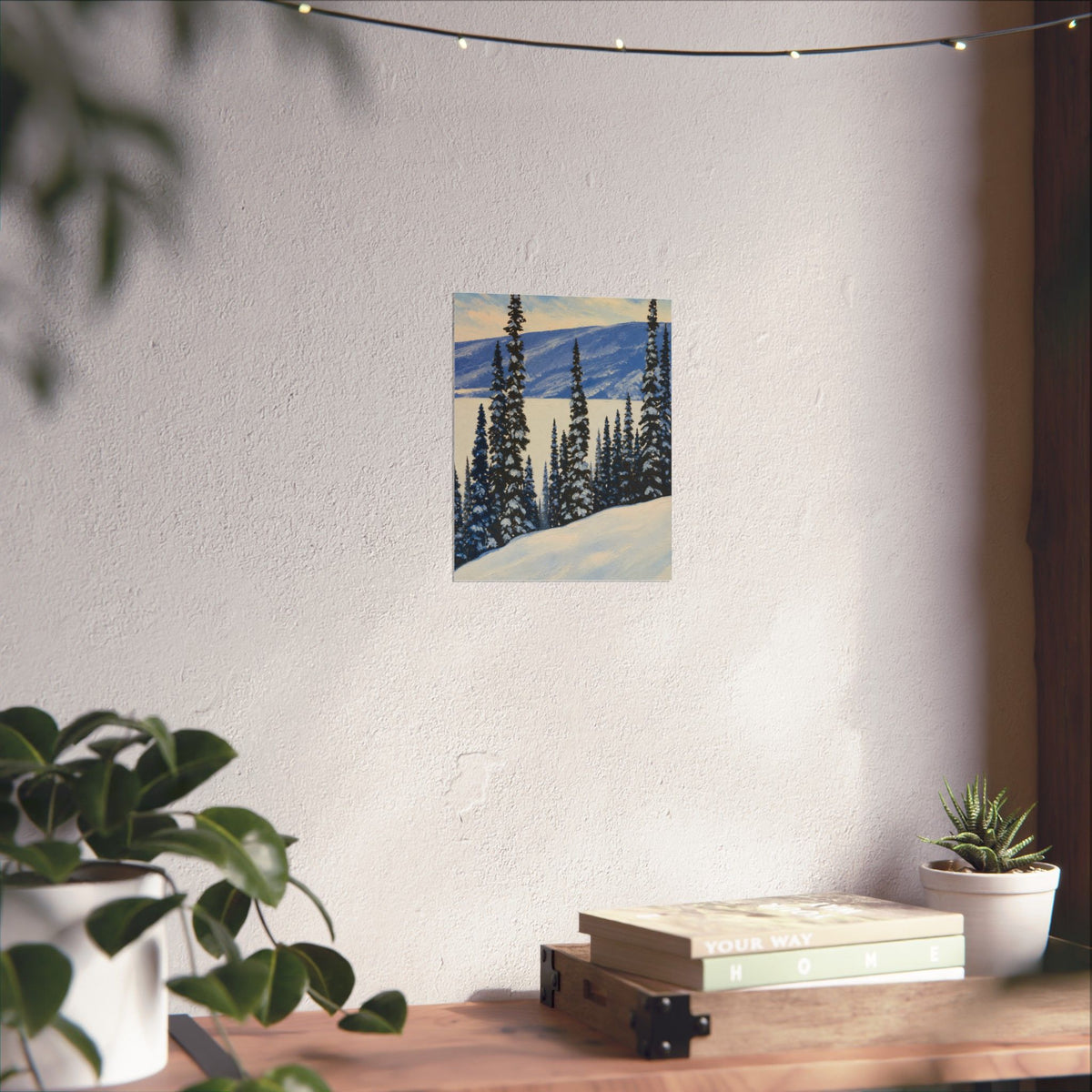 Flatiron Building Matte Vertical Poster — New York Landmark Wall Art