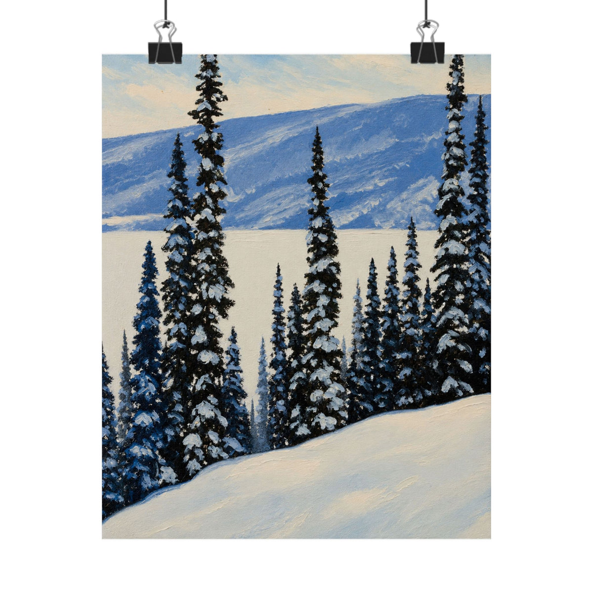 Flatiron Building Matte Vertical Poster — New York Landmark Wall Art