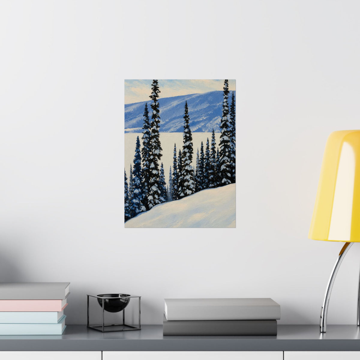Flatiron Building Matte Vertical Poster — New York Landmark Wall Art