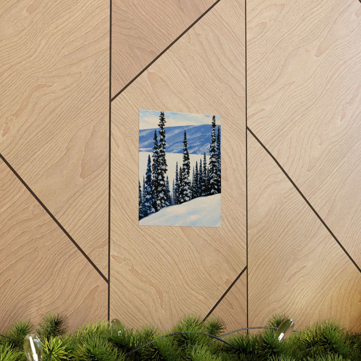 Flatiron Building Matte Vertical Poster — New York Landmark Wall Art