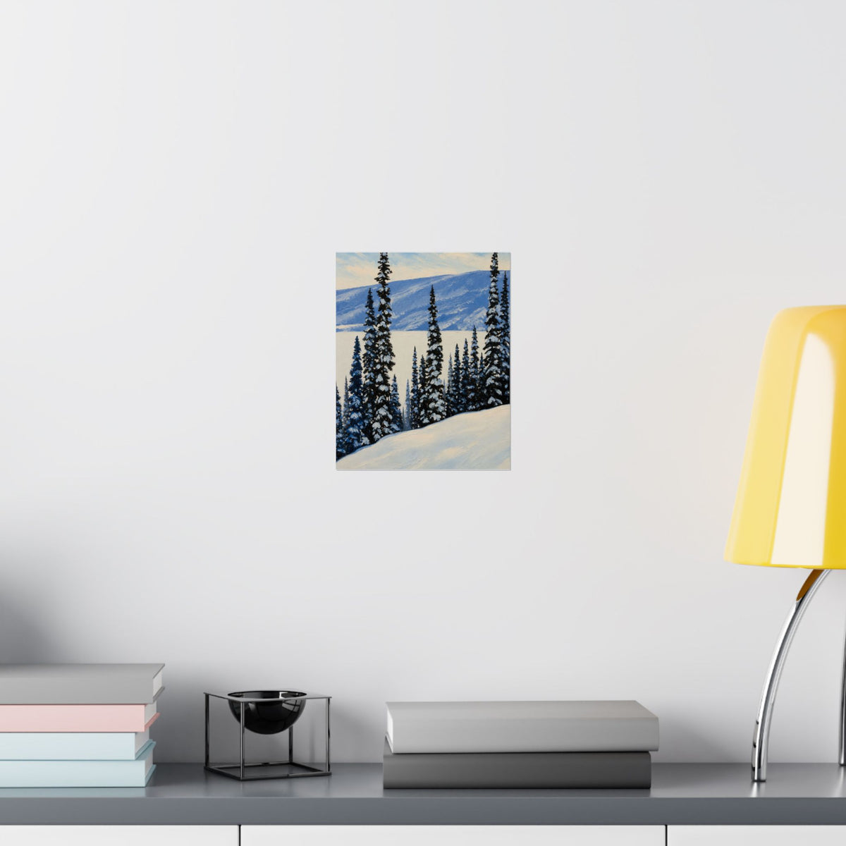 Flatiron Building Matte Vertical Poster — New York Landmark Wall Art