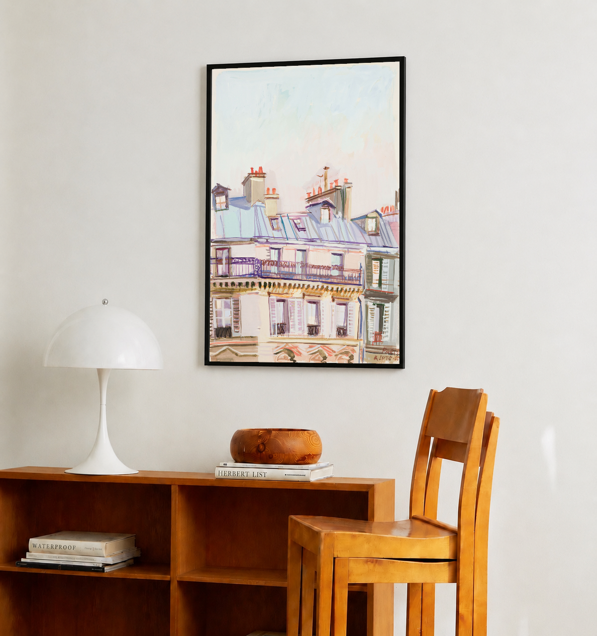 Parisian Rooftops
