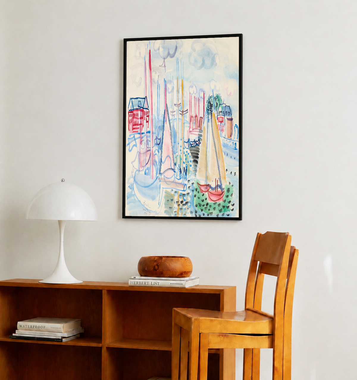 Harbor Masts