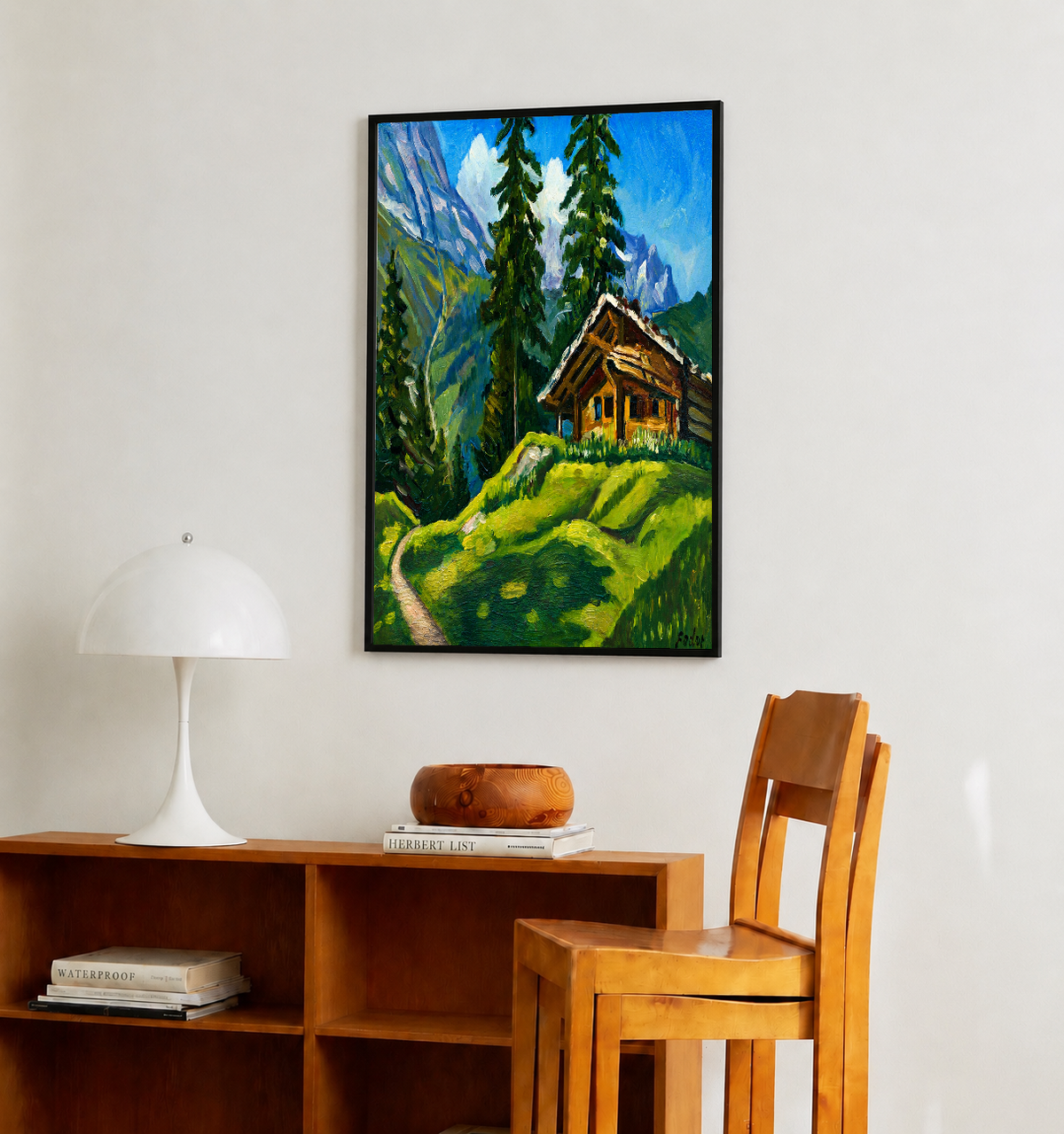 Mountain Chalet