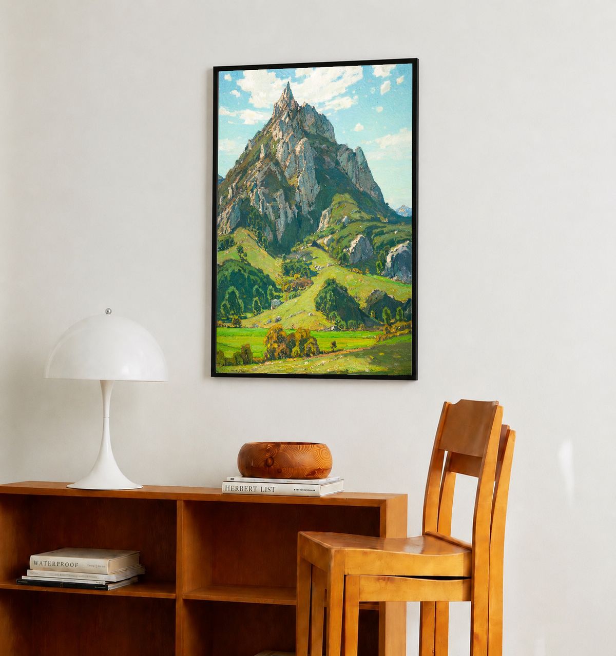 Sunlit Peak