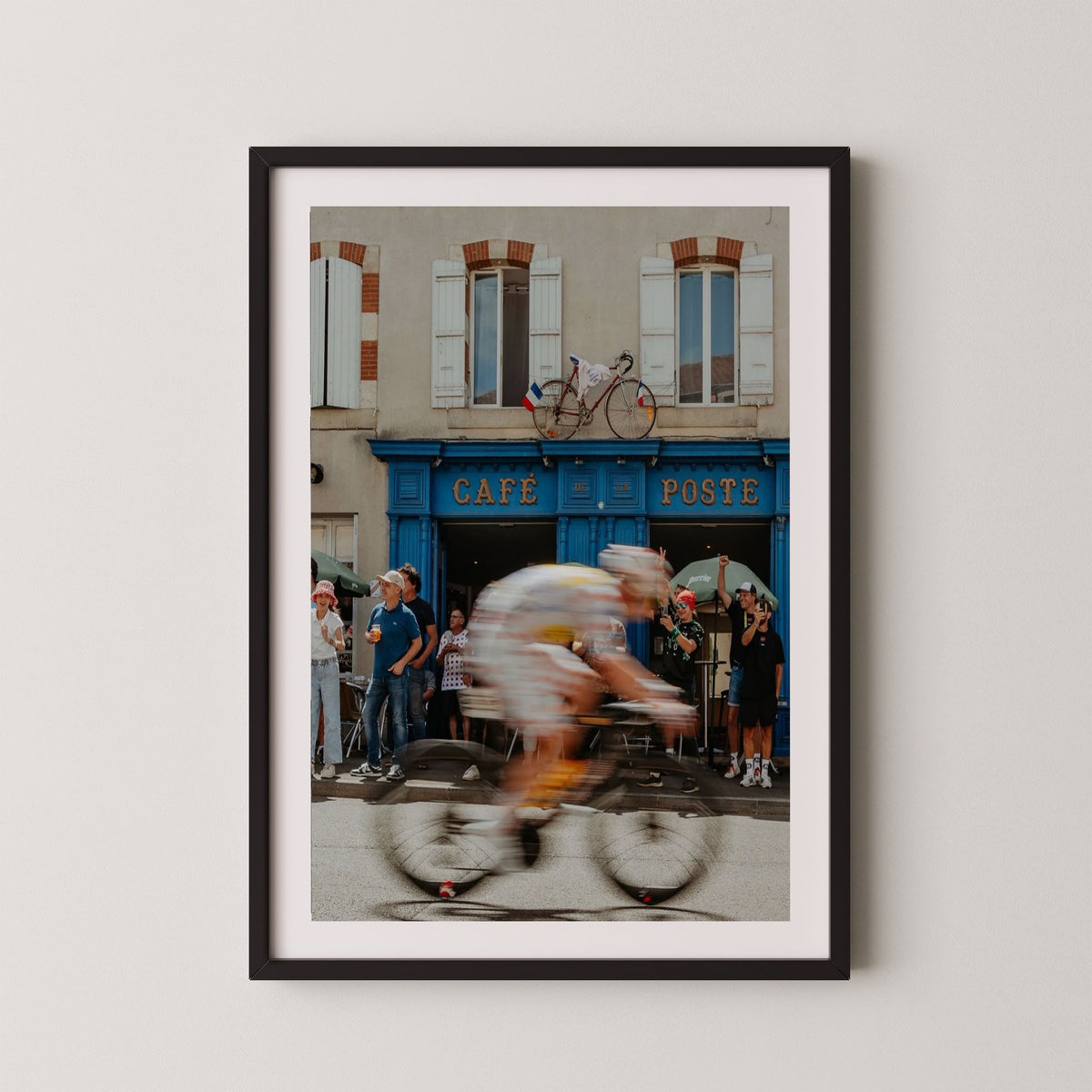 black frame