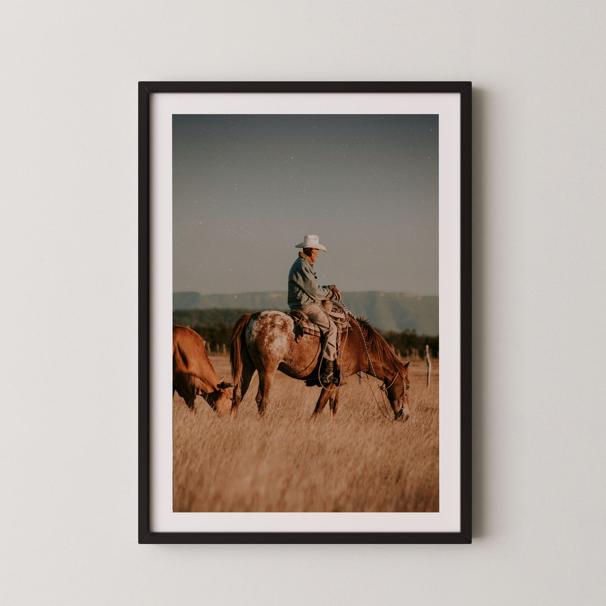 black frame
