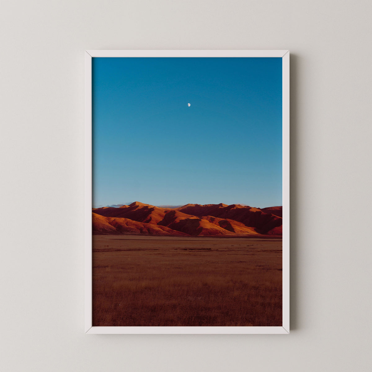 white frame
