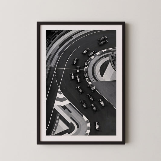 black frame
