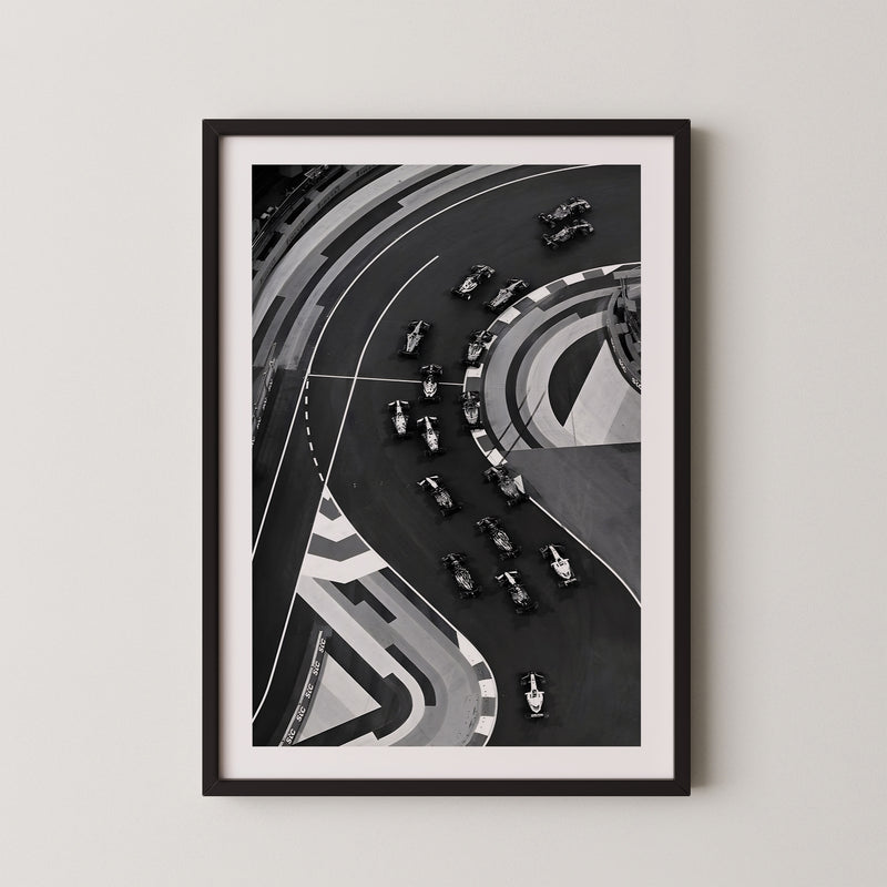 black frame

