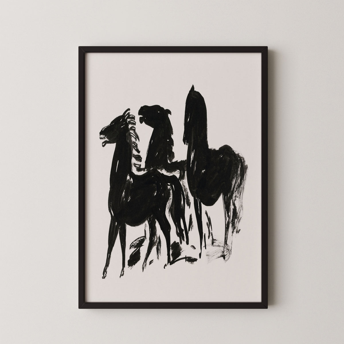 black frame
