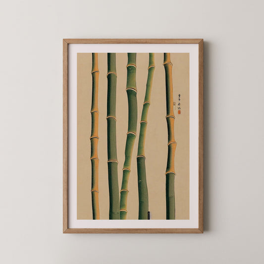 light brown frame
