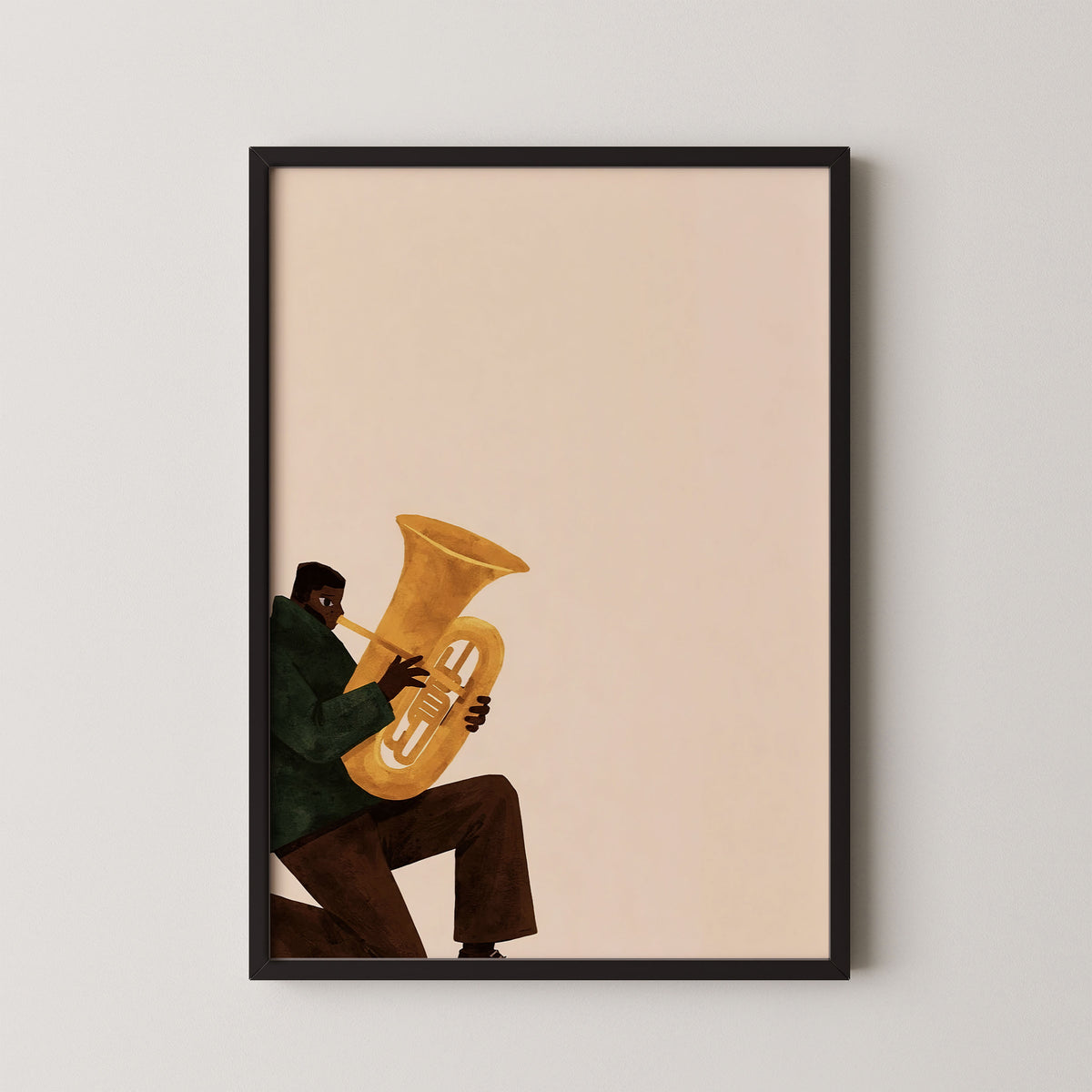 black frame 