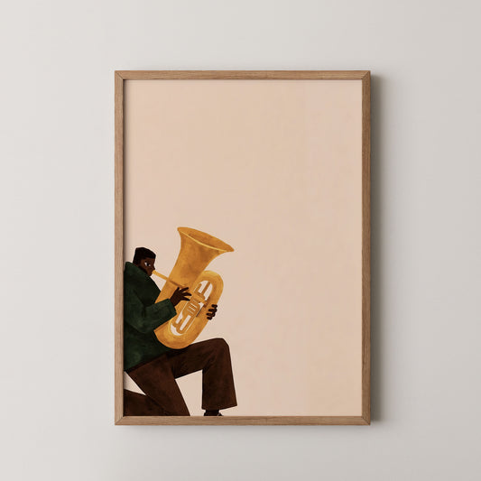 light brown frame 