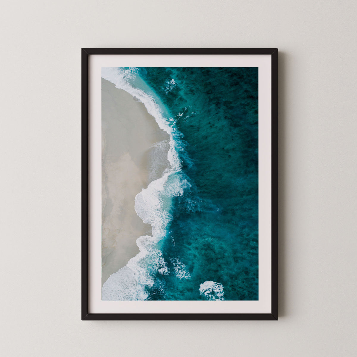 black frame
