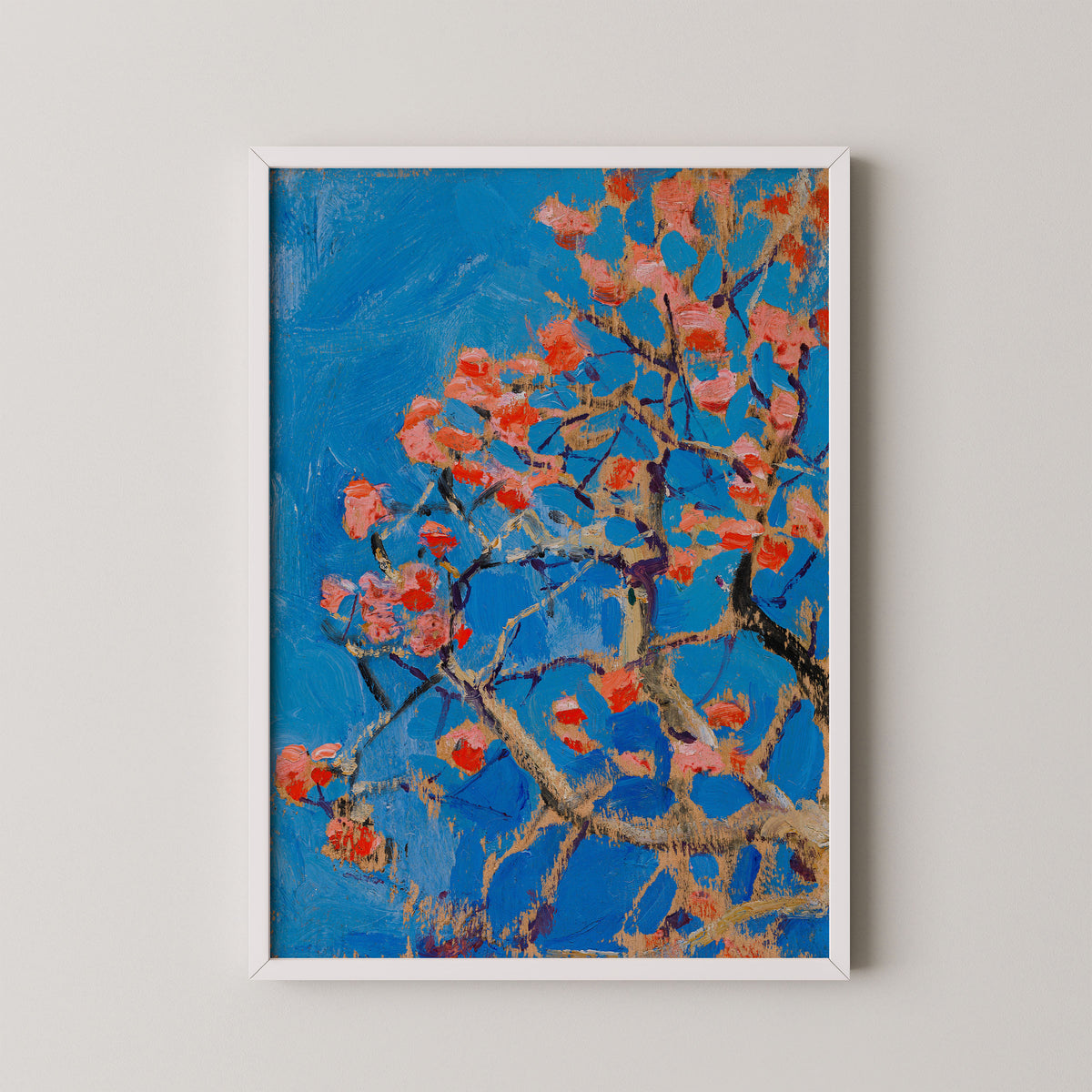 white frame

